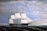 Whaleship 'Syren Queen' of Fairhaven by William Bradford